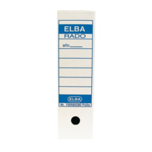 Elba Caja de Archivo Definitivo Folio Prolongado - Resistente y Duradera - Ideal para Organizar Documentos - DiseÃ±o Elegante y