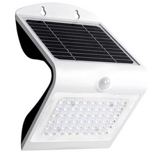 Elbat Aplique LED Solar - 4W - 500lm - Doble Iluminacion - Color Blanco