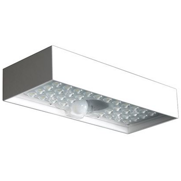 Elbat Aplique LED Solar Modern - 6W - 800lm - Color Blanco