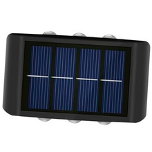 Elbat Aplique Solar LED 150lm - Panel Solar Integrado 2V, 150mAh - Bateria 1.2V, 600mAh
