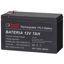 Elbat Bateria 12V - 7Ah