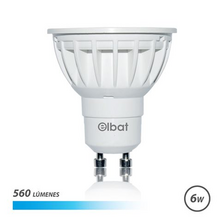 Elbat Bombilla LED GU10 6W 560lm - 6500K Luz Fria