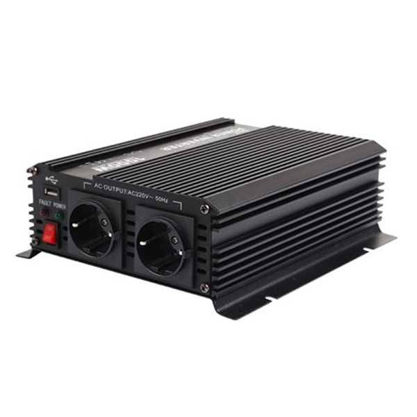 Elbat Convertidor de Corriente 1000W - Color Negro (1)