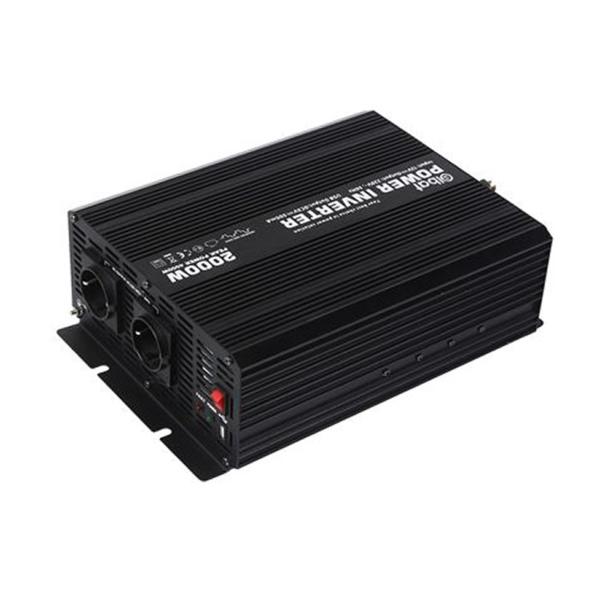Elbat Convertidor de Corriente 2000W - Color Negro (1)
