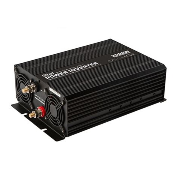 Elbat Convertidor de Corriente 2000W - Color Negro (2)