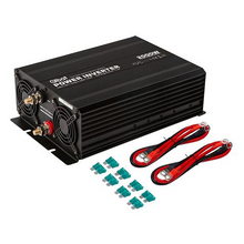 Elbat Convertidor de Corriente 2000W - Color Negro