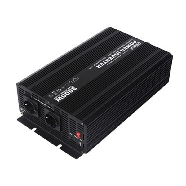 Elbat Convertidor de Corriente 3000W - Color Negro (1)