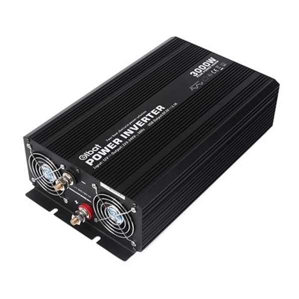 Elbat Convertidor de Corriente 3000W - Color Negro (2)