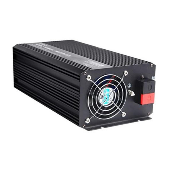 Elbat Convertidor de Corriente Onda Pura 1000W - Color Negro (2)