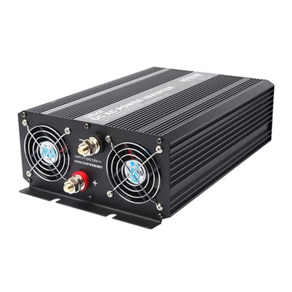 Elbat Convertidor de Corriente Onda Pura 2000W - Color Negro (2)