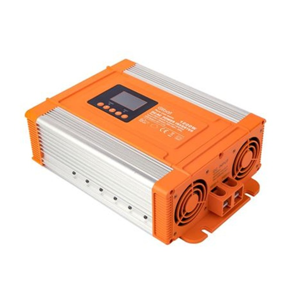 Elbat Convertidor de Corriente Onda Pura con Pantalla LCD 1200W - Color Varios (3)