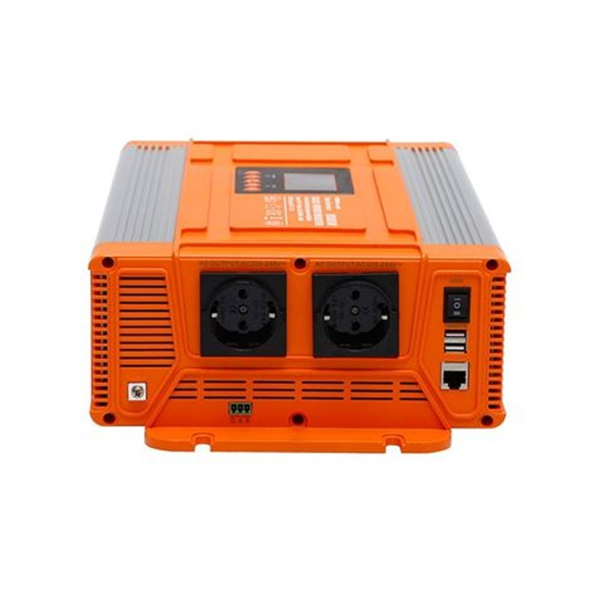 Elbat Convertidor de Corriente Onda Pura con Pantalla LCD 2000W - Color Varios (1)