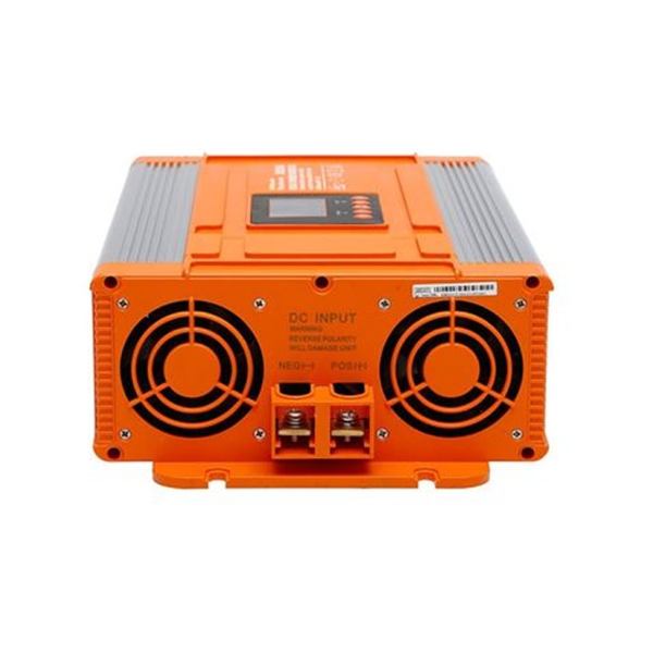 Elbat Convertidor de Corriente Onda Pura con Pantalla LCD 2000W - Color Varios (3)