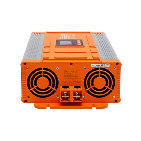 Elbat Convertidor de Corriente Onda Pura con Pantalla LCD 3000W - Color Varios (2)