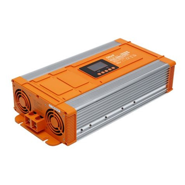 Elbat Convertidor de Corriente Onda Pura con Pantalla LCD 3000W - Color Varios (3)