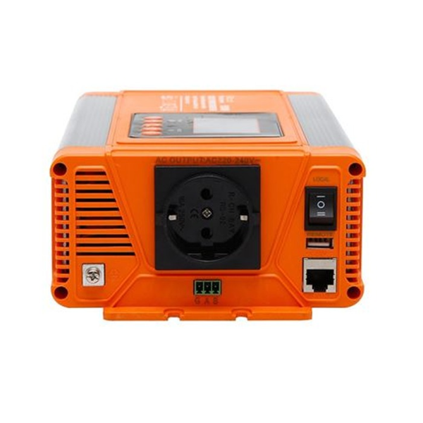 Elbat Convertidor de Corriente Onda Pura con Pantalla LCD 500W - Color Varios (1)