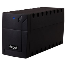 Elbat Delta SAI 700VA USB - 3x Shuckos - Estabilizador AVR - Funcion de Arranque en Frio