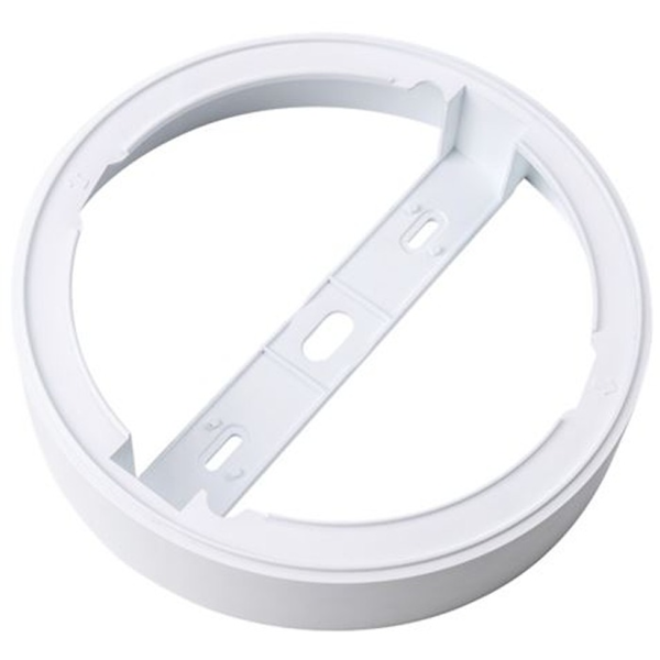 Elbat Downlight Circular 12W - 960Lm - Selector 3 Temperaturas + Sobrepared - Color Blanco (2)