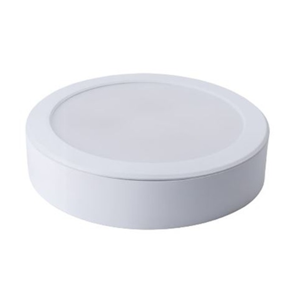 Elbat Downlight Circular 12W - 960Lm - Selector 3 Temperaturas + Sobrepared - Color Blanco (3)