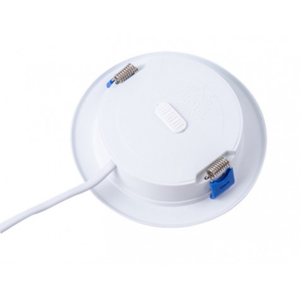 Elbat Downlight Circular 18W - 1440Lm - Selector 3 Temperaturas+Sobrepared - Color Blanco