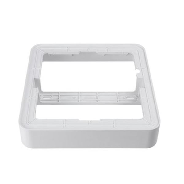 Elbat Downlight Cuadrado 18W - 1440Lm - Selector 3 Temperaturas + Sobrepared - Color Blanco (2)