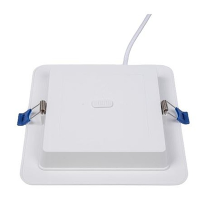 Elbat Downlight Cuadrado 9W - 720Lm - Selector 3 Temperaturas + Sobrepared - Color Blanco