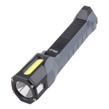 Elbat EB0566 Linterna de Trabajo LED 1000LM - Cabezal Rotativo 90Âº - Bateria de 2000mAh - Color Negro