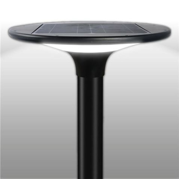 Elbat Farola LED Solar 20W 2100Lm 3000K/6000K - Color Negro (2)