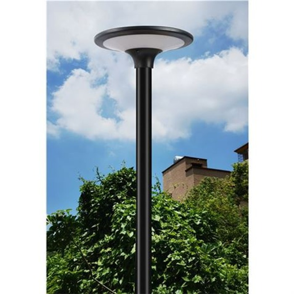 Elbat Farola LED Solar 20W 2100Lm 3000K/6000K - Color Negro (3)
