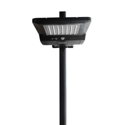 Elbat Farola LED Solar 40W Pro 6000Lm 6000K - Color Negro
