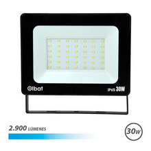 Elbat Foco LED de 30W - Potencia: 30W - Lumenes: 2900 - 6.500K Luz Fria - 30.000 - 50.000 Horas de Vida - Angulo 120º - Protecci