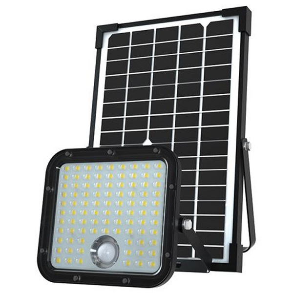 Elbat Foco LED Solar - 30W - 4800lm - Sensor + Mando