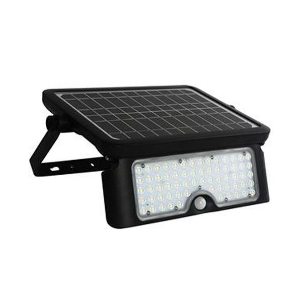 Elbat Foco Led Solar Multifuncion 10W - 1150LM - Luz Fria 6000K - Sensor de Movimiento