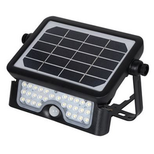 Elbat Foco Led Solar Multifuncion 5W - 500LM - Luz Fria 6000K - Sensor de Movimiento