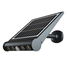 Elbat Foco Solar Multifuncion - 8W - 950lm con Sensor
