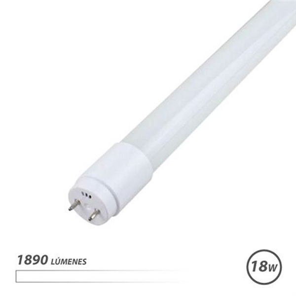 Elbat Tubo LED Cristal - 18W - 120cm - Luz Blanca