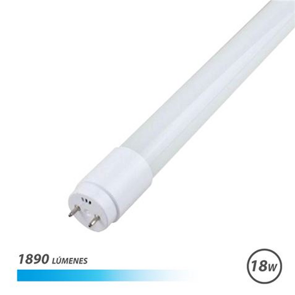 Elbat Tubo LED Cristal 18W 120cm Luz Fria