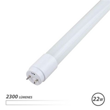 Elbat Tubo LED Cristal 22W 150cm Luz Blanca - Color Blanco