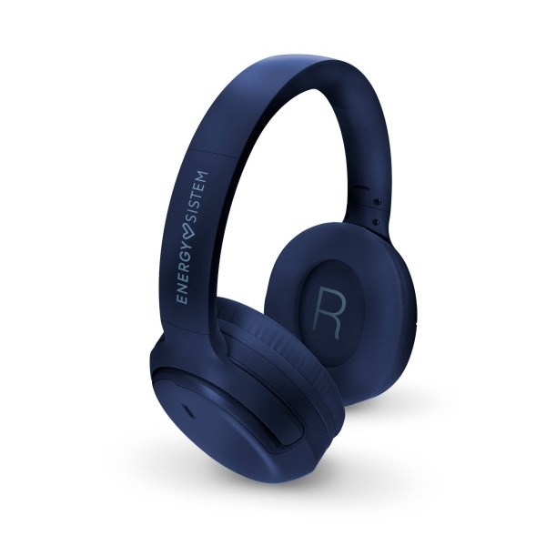 Energy Sistem Auriculares Bluetooth Rizz - Conexion Multipunto - Hasta 50h de Bateria - Deep Bass Para Graves Profundos - Diadem