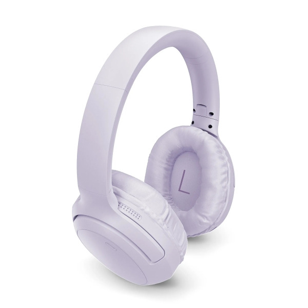 Energy Sistem Hush Auriculares Bluetooth 5.4 - Cancelacion Activa de Ruido - Conexion Multipunto - Asistente de Voz - Color Lava