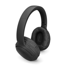 Energy Sistem Hush Auriculares Bluetooth 5.4 - Cancelacion Activa de Ruido - Conexion Multipunto - Asistente de Voz - Color Negr