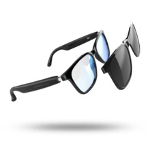 Energy Sistem RayFlex Music Gafas Bluetooth - Cristales Anti Luz Azul + Cristales Magneticos Polarizados con Proteccion UV400 -