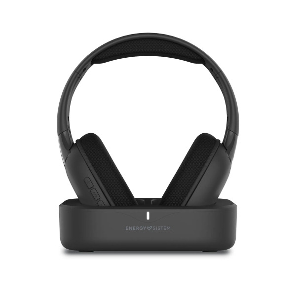 Energy Sistem SoundReel TV Auriculares Para TV - Conexion RF, Bluetooth, Optico y Jack - Hasta 18h de Bateria - Compatible Con T