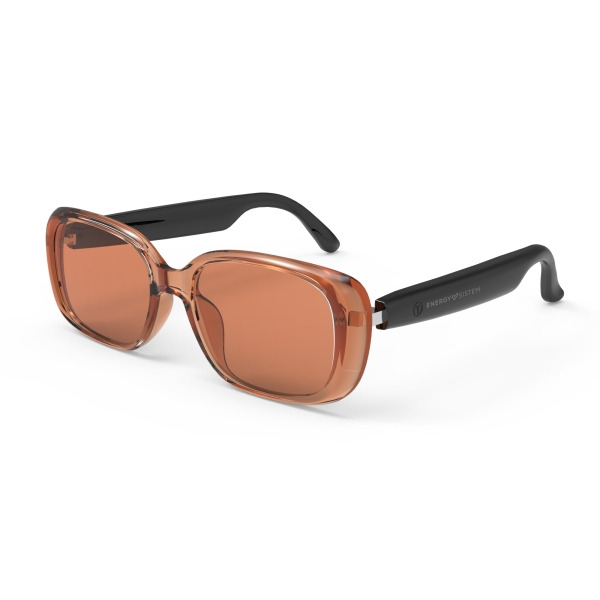 Energy Sistem Urban Music Amber Gafas Bluetooth - Cristales Polarizados con Proteccion UV400 Superior y Anti Luz Azul - Reproduc