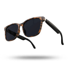 Energy Sistem Urban Music Tortoise Gafas Bluetooth - Cristales Polarizados con Proteccion UV400 Superior y Anti Luz Azul - Repro