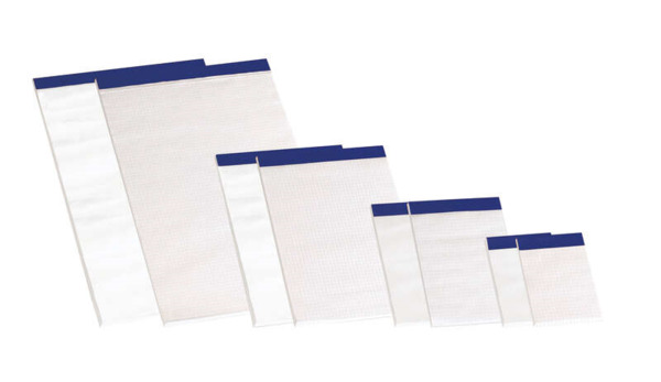 Enri A5 sin Tapa Bloc de Notas Grapado 4x4 80 Hojas - TamaÃ±o A5 - sin Tapa - Grapado 4x4 - 80 Hojas - Ideal para Tomar Notas