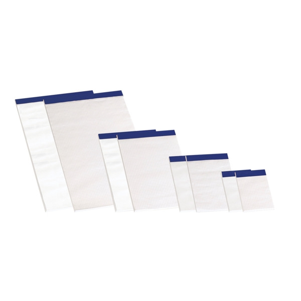 Enri A5 sin Tapa Bloc de Notas Grapado - TamaÃ±o A5 - 80 Hojas - Papel Liso