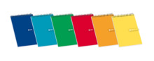 Enri Bloc de Notas Espiral Tapa Blanda 16Âº 4x4 - Hojas Cuadriculadas - TamaÃ±o Compacto - Ideal para Apuntes y Dibujos