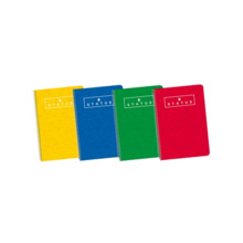 Enri Status 4Âº Tapa Dura Cuaderno Espiral 4x4 con Margen 80 Hojas Surtido - Cuaderno de Tapa Dura Resistente - Cuadricula de 4x
