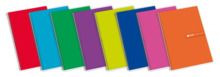 Enri Status FÂº Tapa Extradura Cuaderno Espiral 4x4 - Tapa Dura Resistente - Cuaderno con Margen - 100 Hojas de Alta Calidad - C